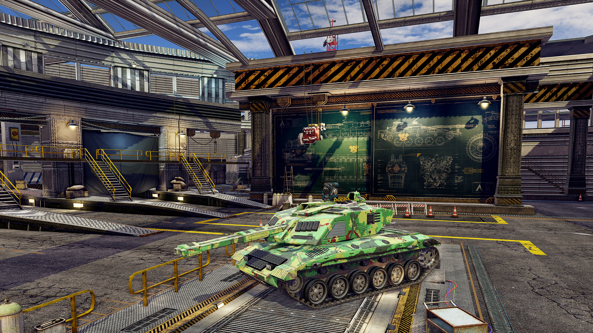 Infinite Tanks Screenshot 1