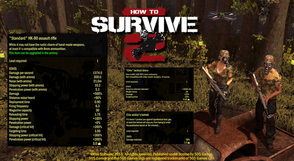 Скриншот из How To Survive 2 - Elite Soldier Skin Pack