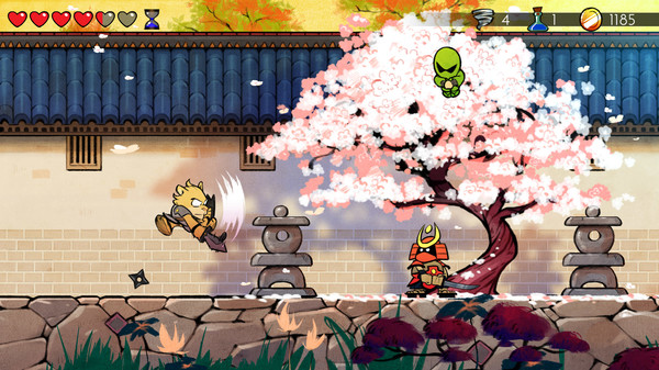 Скриншот из Wonder Boy: The Dragon's Trap