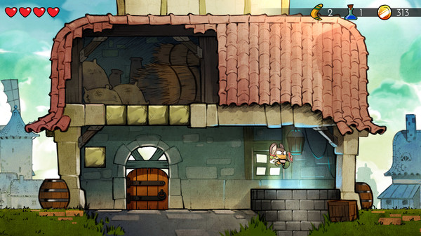 Скриншот из Wonder Boy: The Dragon's Trap