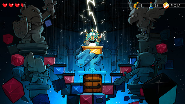 Скриншот из Wonder Boy: The Dragon's Trap