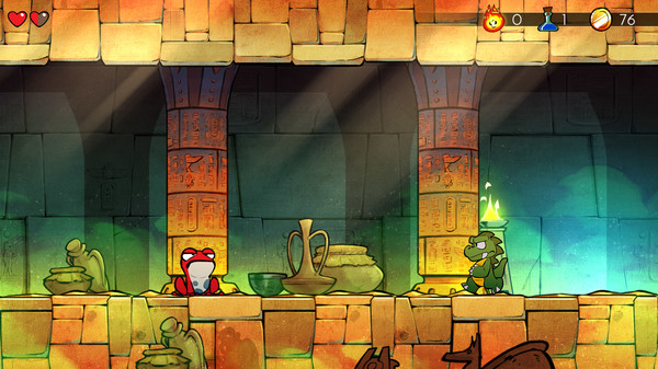 Скриншот из Wonder Boy: The Dragon's Trap