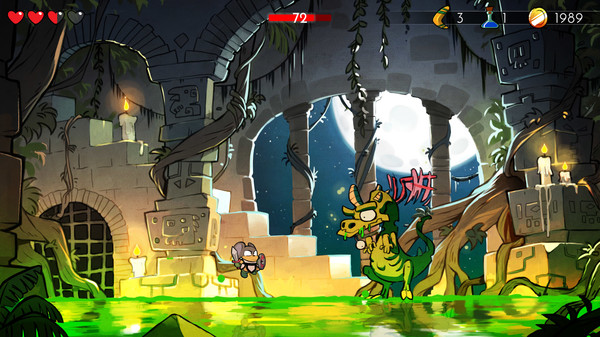 Скриншот из Wonder Boy: The Dragon's Trap