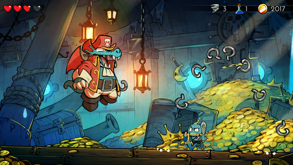 Скриншот из Wonder Boy: The Dragon's Trap