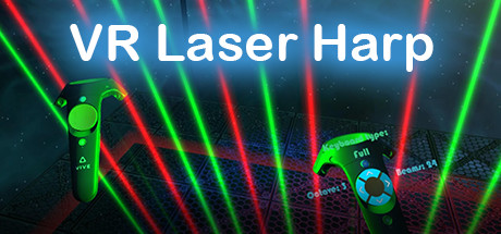 VR Laser Harp