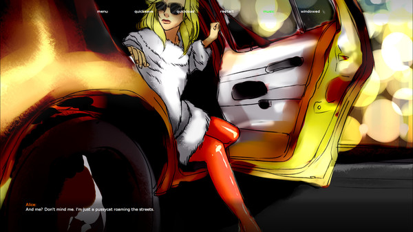 Void & Nothingness game for Linux 1