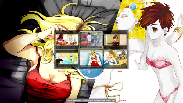 Void & Nothingness game for windows Pc 1