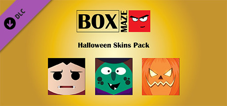 Box Maze - Halloween Skins Pack cover art