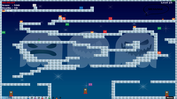 Скриншот из Box Maze - Halloween Skins Pack