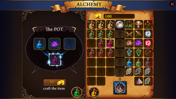 Alchemist requirements