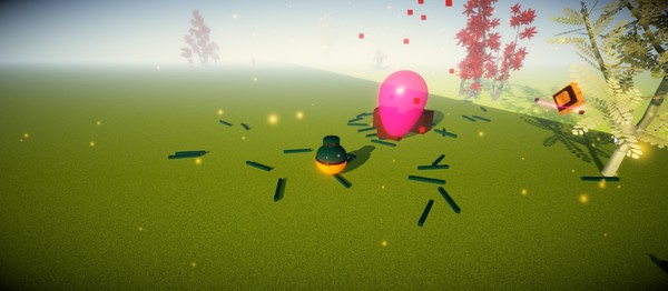 Скриншот из Relaxation balls