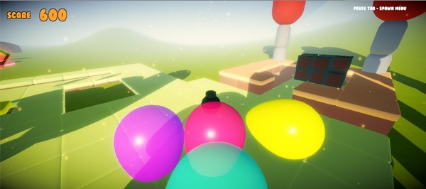 Скриншот из Relaxation balls