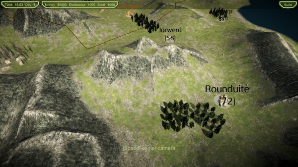 Empire of the Fallen Steel game for Linux 1