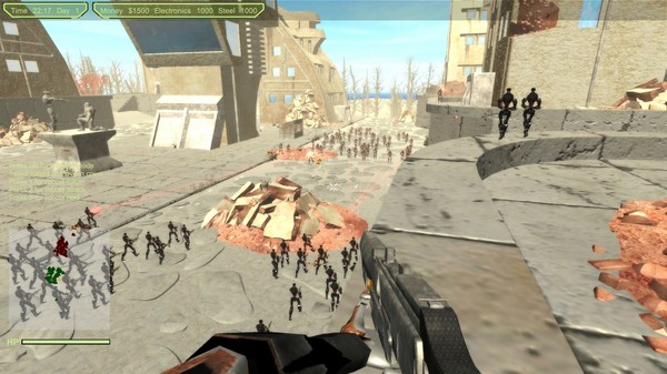 Скриншот из Empire of the Fallen Steel Скриншот из Empire of the Fallen Steel