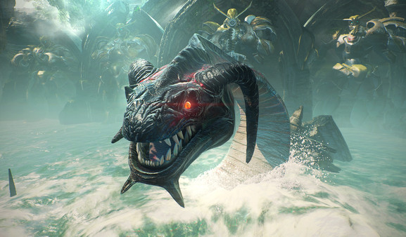 Скриншот из Crowe: The Drowned Armory