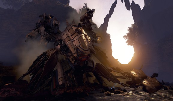 Скриншот из Crowe: The Drowned Armory