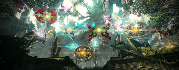 Скриншот из Crowe: The Drowned Armory