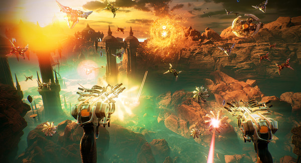 Crowe: The Drowned Armory game for windows Pc 1