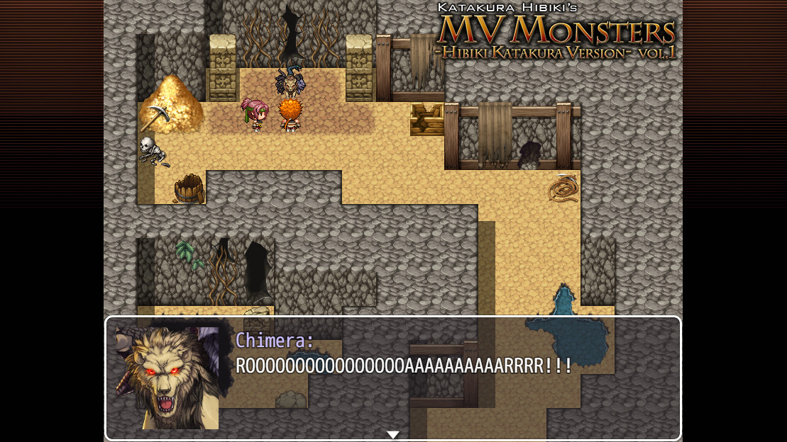 RPG Maker MV - MV Monsters HIBIKI KATAKURA ver Vol.1 on Steam