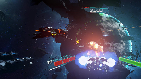 Скриншот из Holo Impact : Prologue