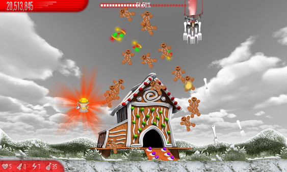 Скриншот из Chicken Invaders 5 - Christmas Edition