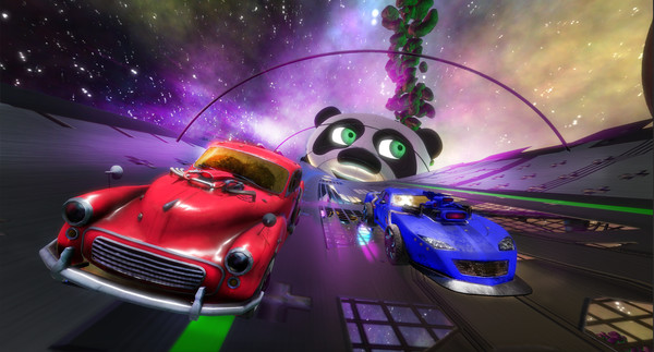 Скриншот из Space Ribbon Panther Jet Car - Early Access Pack