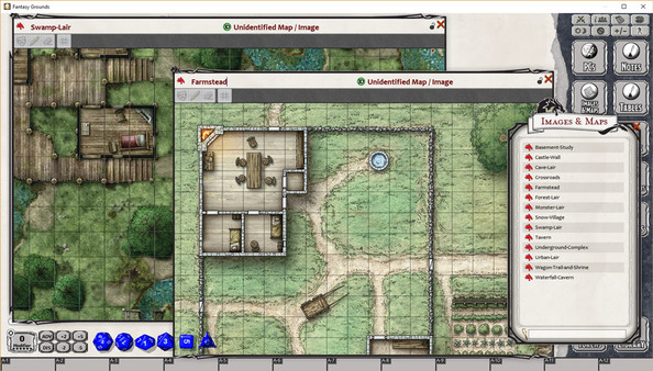 Скриншот из Fantasy Grounds - D&D Map Pack Volume 1