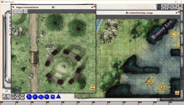 Скриншот из Fantasy Grounds - D&D Map Pack Volume 1