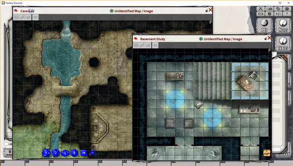 Скриншот из Fantasy Grounds - D&D Map Pack Volume 1