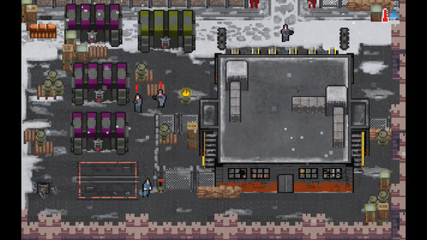 Damned Cold game for Linux 1