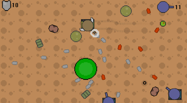 скриншот Other Tanks 2