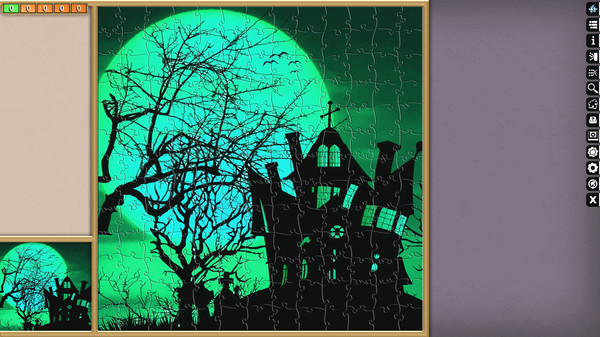 Скриншот из Jigsaw Puzzle Pack - Pixel Puzzles Ultimate: Halloween