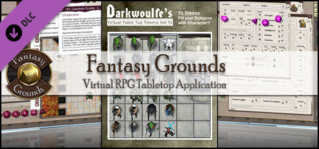 Fantasy Grounds - Darkwoulfe's Token Pack Volume 16 cover art