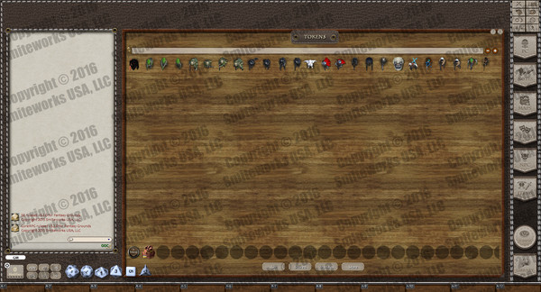 Скриншот из Fantasy Grounds - Darkwoulfe's Token Pack Volume 16