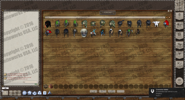 Скриншот из Fantasy Grounds - Darkwoulfe's Token Pack Volume 16