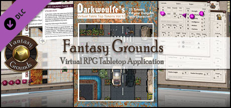 Fantasy Grounds - Darkwoulfe's Token Pack Volume 17