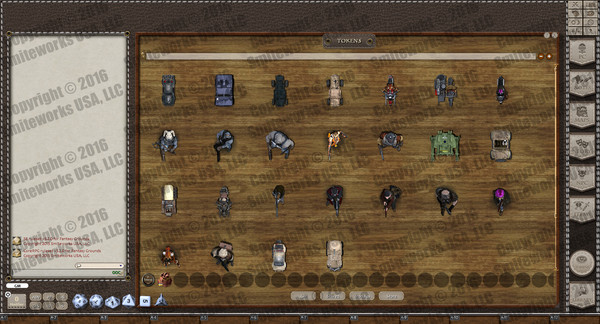 Скриншот из Fantasy Grounds - Darkwoulfe's Token Pack Volume 17