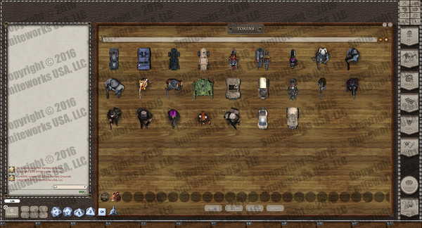 Скриншот из Fantasy Grounds - Darkwoulfe's Token Pack Volume 17