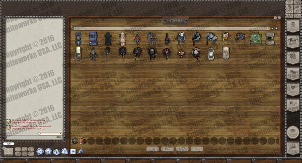 Скриншот из Fantasy Grounds - Darkwoulfe's Token Pack Volume 17