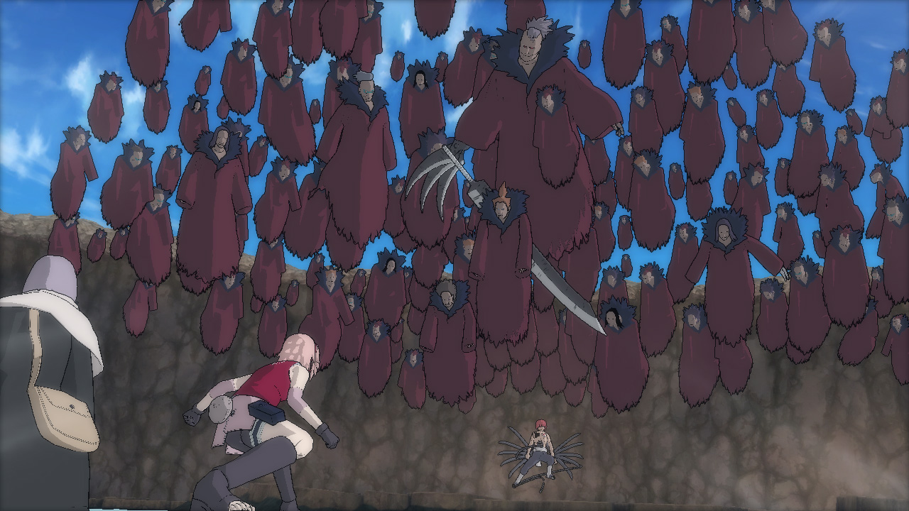 NARUTO SHIPPUDEN: Ultimate Ninja STORM 2 изображений 