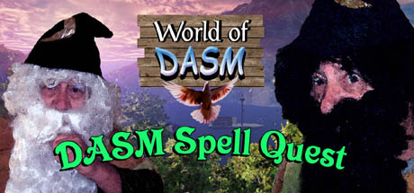 World of DASM: DASM Spell Quest cover art