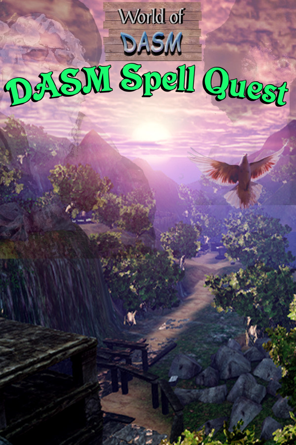 World of DASM, DASM Spell Quest for steam