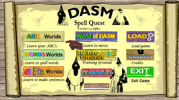 Can i run World of DASM, DASM Spell Quest