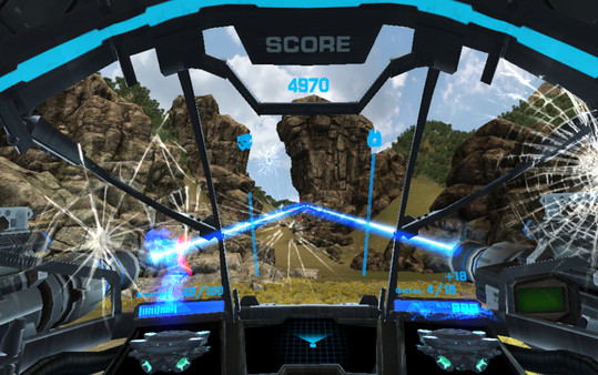 Скриншот из Z`code (VR for HTC Vive)