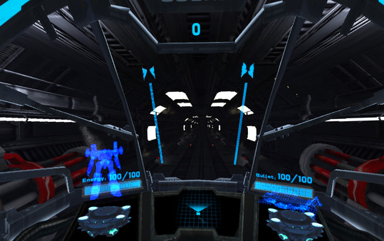 Скриншот из Z`code (VR for HTC Vive)
