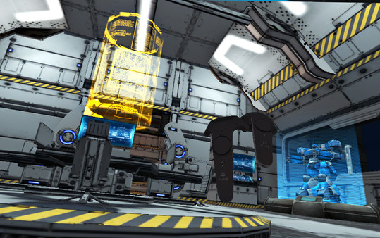 Скриншот из Z`code (VR for HTC Vive)
