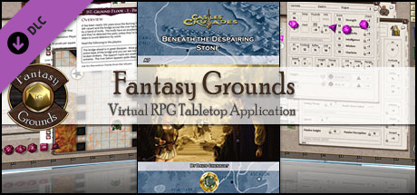 Fantasy Grounds - C&C: A7 The Despairing Stone