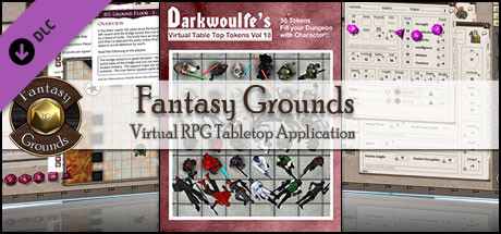 Fantasy Grounds - Darkwoulfe's Token Pack Volume 18 cover art