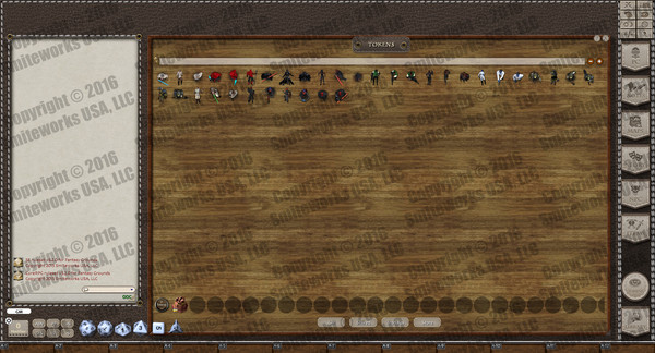 Скриншот из Fantasy Grounds - Darkwoulfe's Token Pack Volume 18