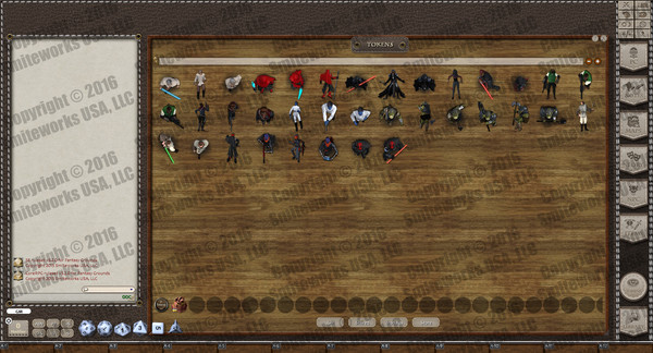 Скриншот из Fantasy Grounds - Darkwoulfe's Token Pack Volume 18